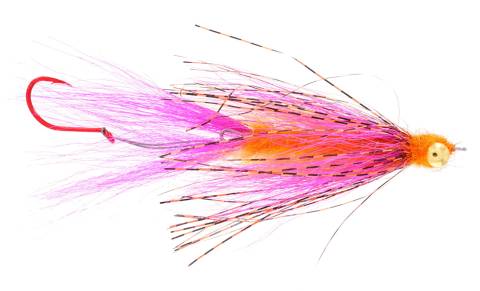 Jumbo Critter - Pink & Orange